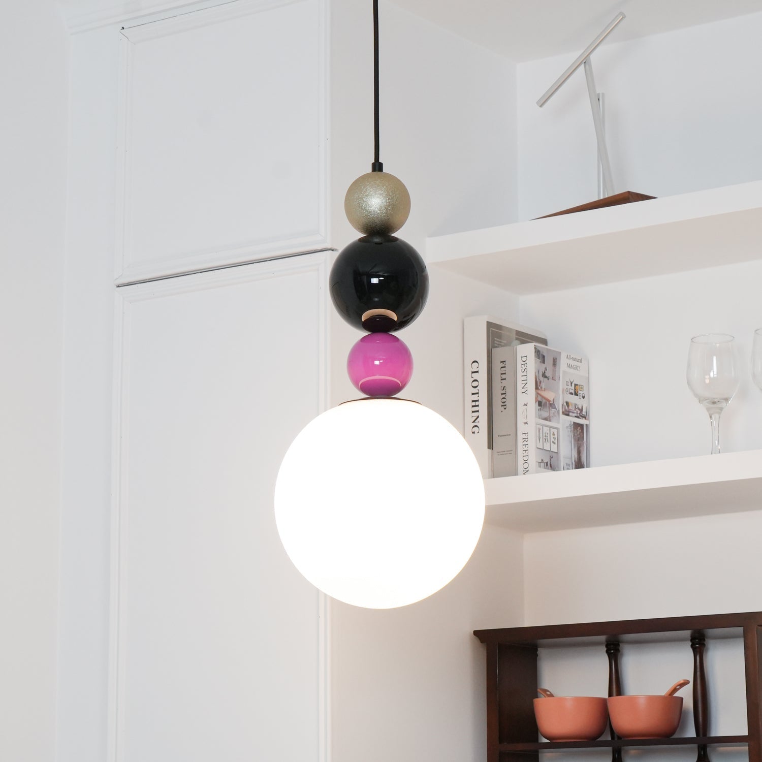 Round Balls Stacking Pendant Lamp - Lamp Outdoor