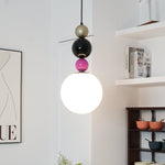 Round Balls Stacking Pendant Lamp - Lamp Outdoor
