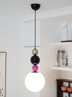 Round Balls Stacking Pendant Lamp - Lamp Outdoor