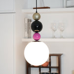 Round Balls Stacking Pendant Lamp - Lamp Outdoor