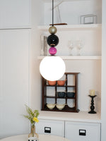 Round Balls Stacking Pendant Lamp - Lamp Outdoor