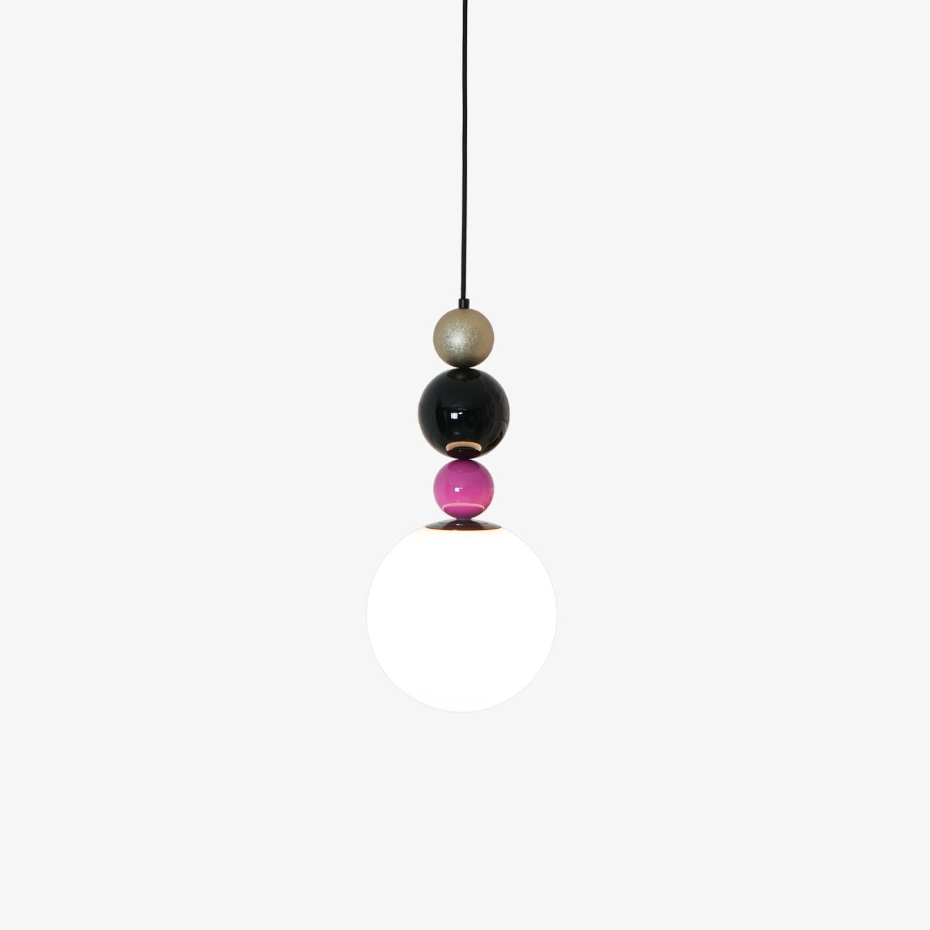 Round Balls Stacking Pendant Lamp - Lamp Outdoor
