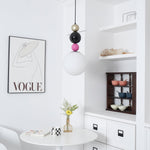 Round Balls Stacking Pendant Lamp - Lamp Outdoor