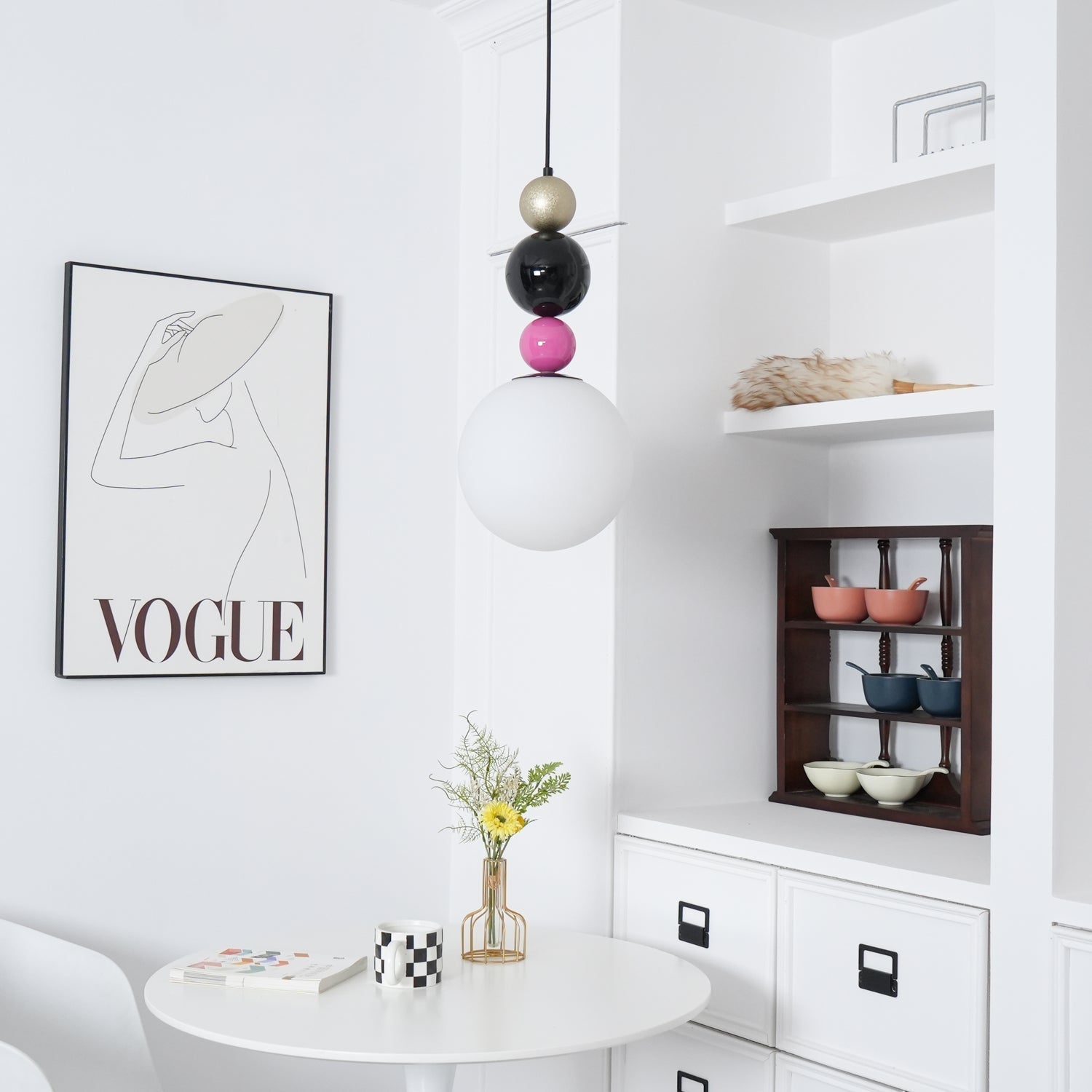 Round Balls Stacking Pendant Lamp - Lamp Outdoor