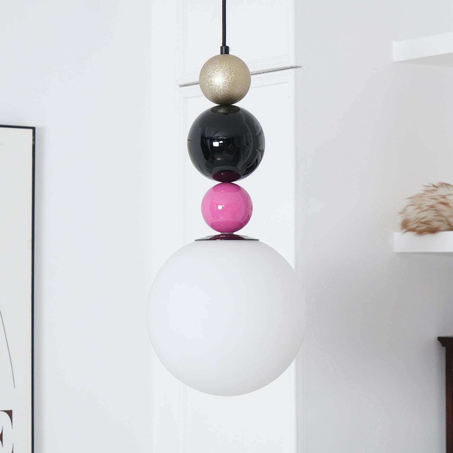 Round Balls Stacking Pendant Lamp - Lamp Outdoor