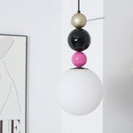 Round Balls Stacking Pendant Lamp - Lamp Outdoor