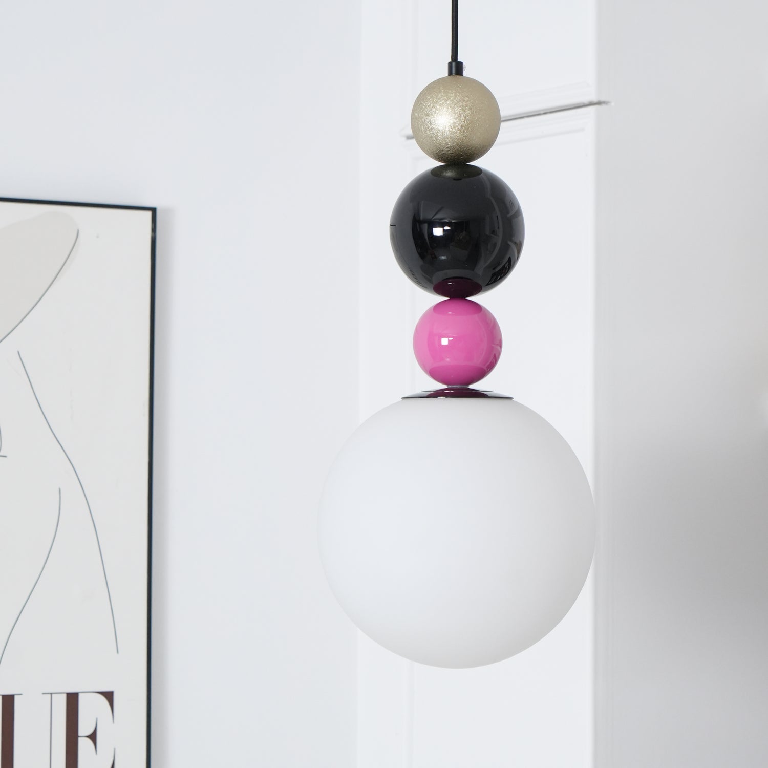 Round Balls Stacking Pendant Lamp - Lamp Outdoor