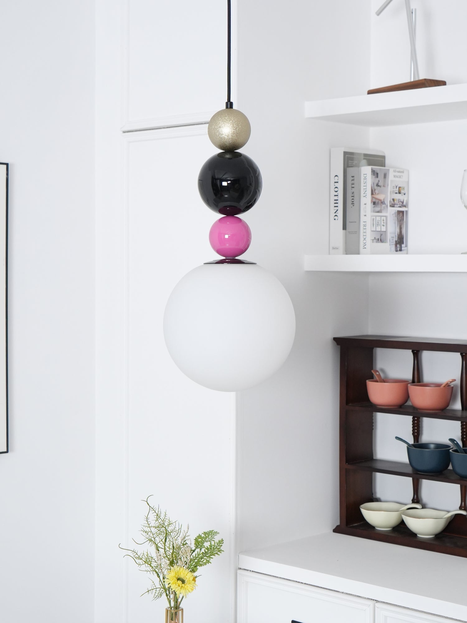 Round Balls Stacking Pendant Lamp - Lamp Outdoor
