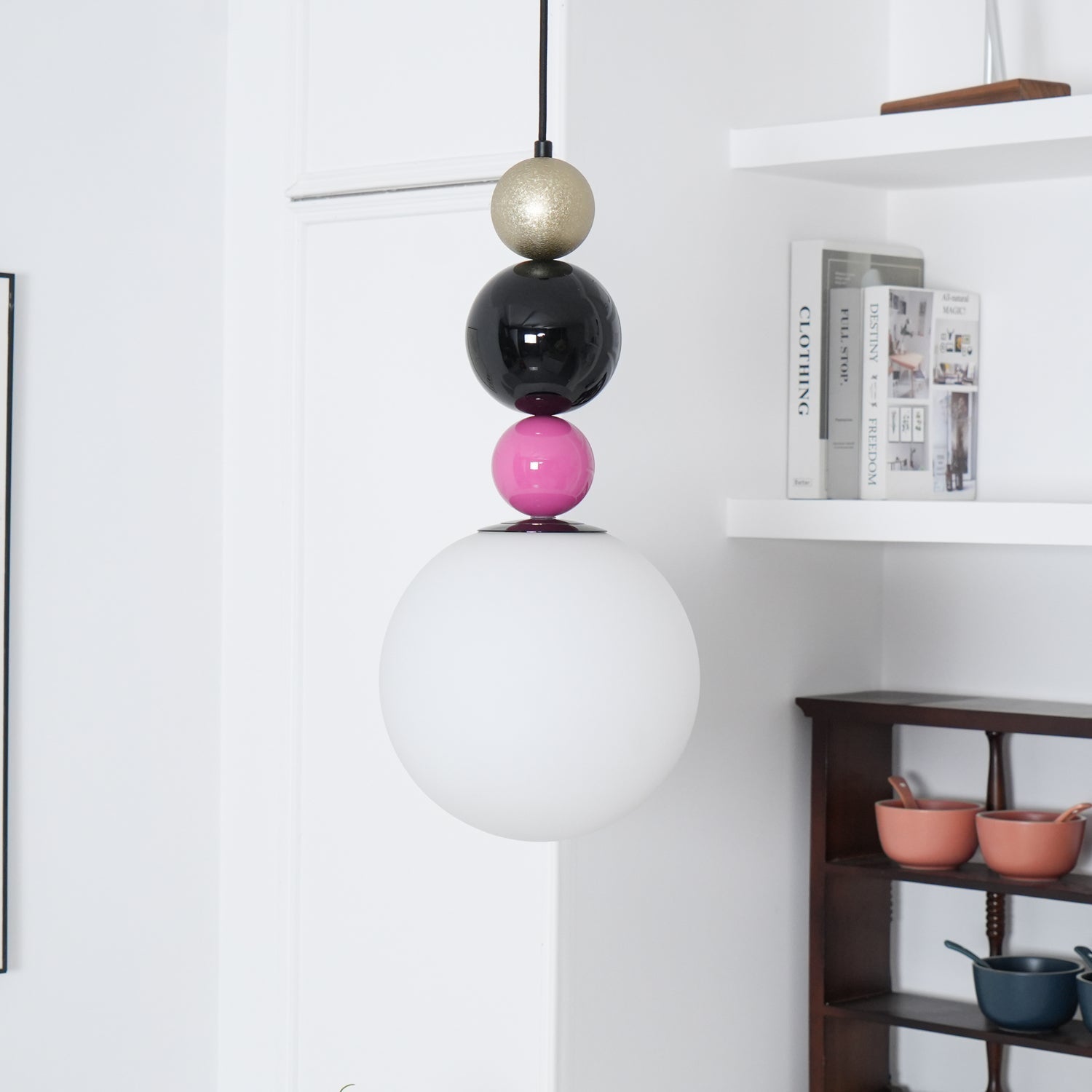 Round Balls Stacking Pendant Lamp - Lamp Outdoor