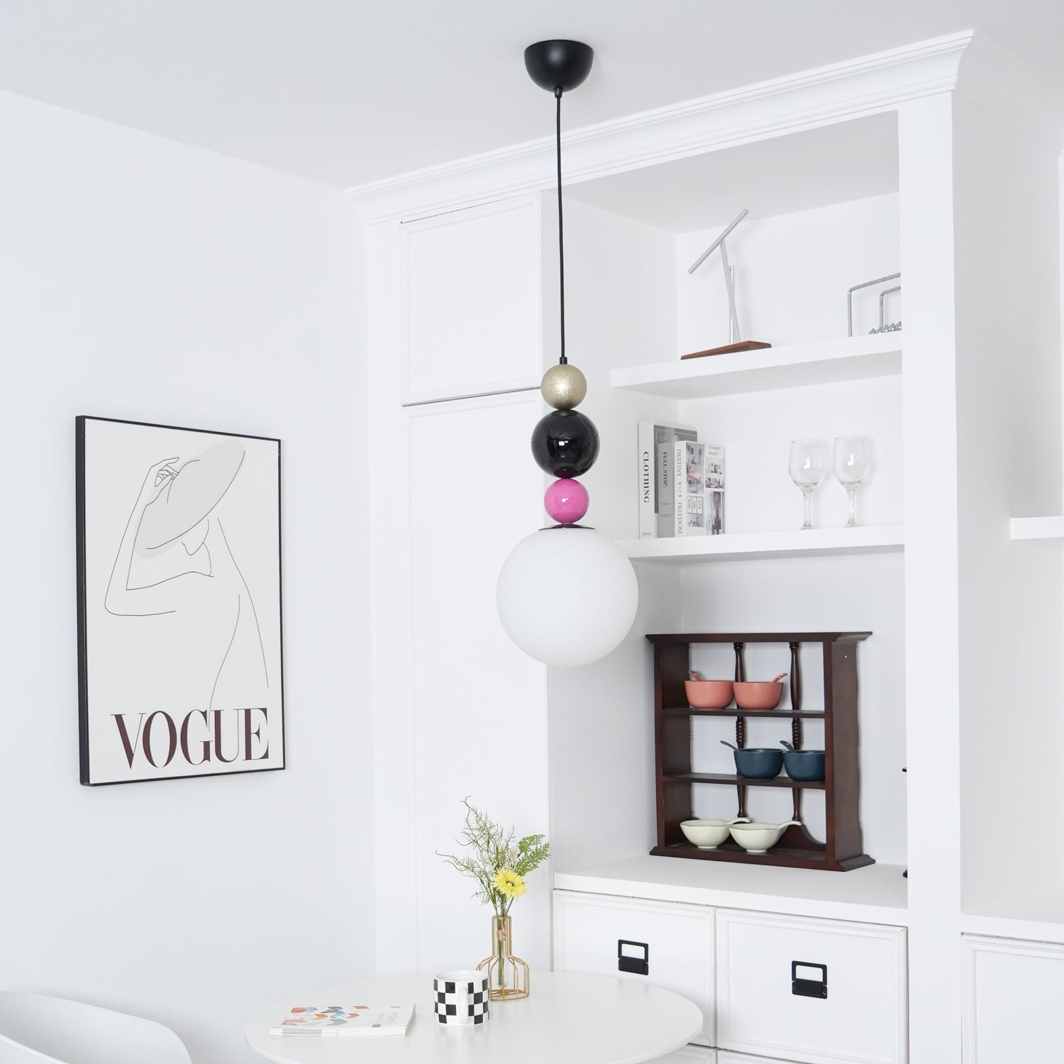 Round Balls Stacking Pendant Lamp - Lamp Outdoor
