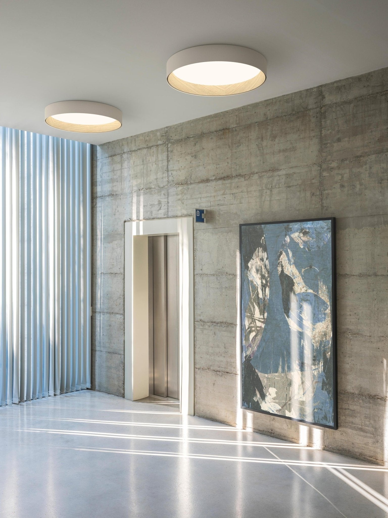 Round Ceiling Lamp - Lamp Outdoor