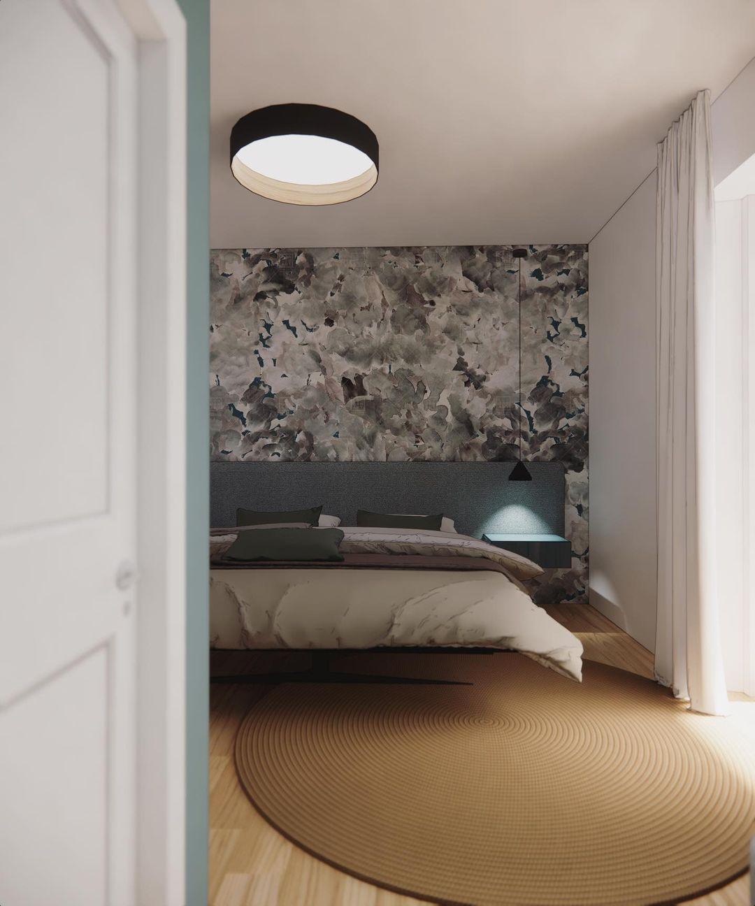 Round Ceiling Lamp - Lamp Outdoor