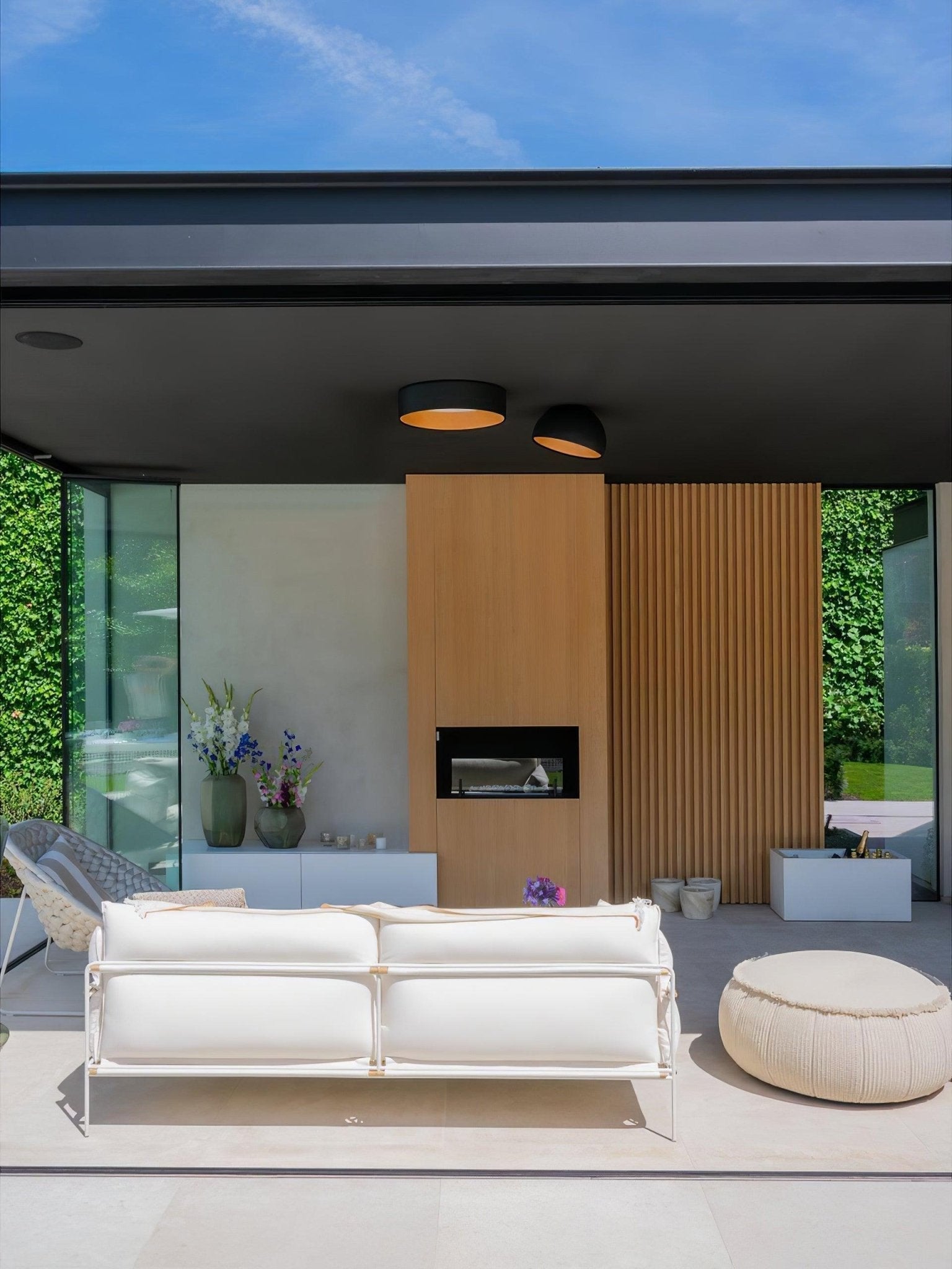 Round Ceiling Lamp - Lamp Outdoor