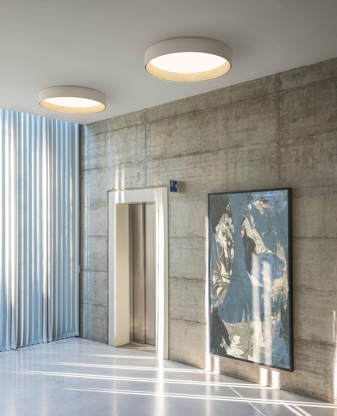 Round Ceiling Lamp - Lamp Outdoor