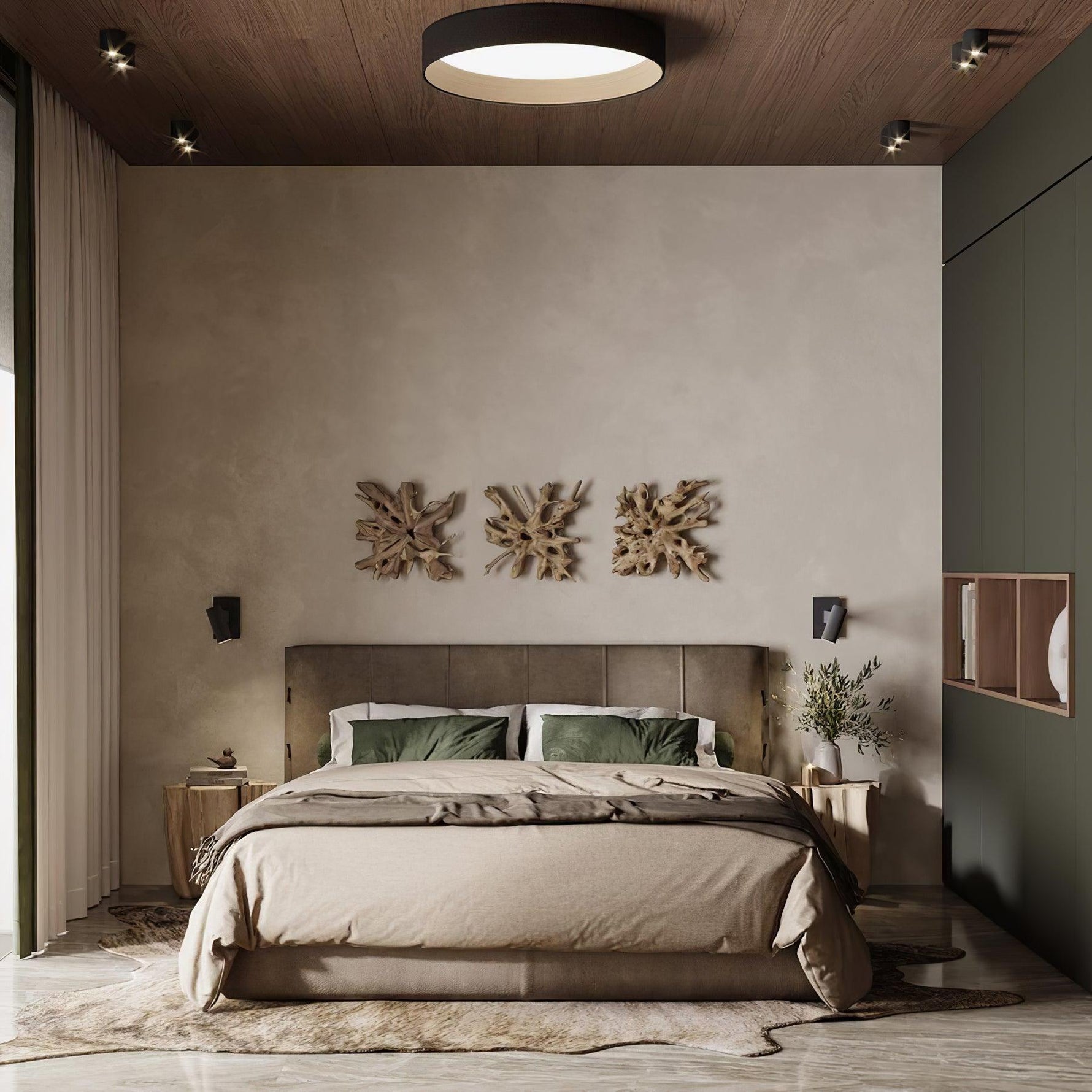 Round Ceiling Lamp - Lamp Outdoor