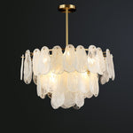 Zosolia Postmodern Luxury Round Cloud Glass Chandelier - Lamp Outdoor