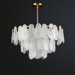 Zosolia Postmodern Luxury Round Cloud Glass Chandelier - Lamp Outdoor