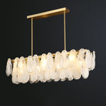 Zosolia Postmodern Luxury Round Cloud Glass Chandelier - Lamp Outdoor