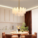 Zosolia Postmodern Luxury Round Cloud Glass Chandelier - Lamp Outdoor