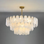 Zosolia Postmodern Luxury Round Cloud Glass Chandelier - Lamp Outdoor