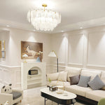 Zosolia Postmodern Luxury Round Cloud Glass Chandelier - Lamp Outdoor