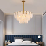 Zosolia Postmodern Luxury Round Cloud Glass Chandelier - Lamp Outdoor