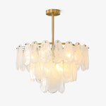 Zosolia Postmodern Luxury Round Cloud Glass Chandelier - Lamp Outdoor