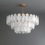 Zosolia Postmodern Luxury Round Cloud Glass Chandelier - Lamp Outdoor