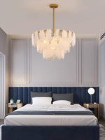 Zosolia Postmodern Luxury Round Cloud Glass Chandelier - Lamp Outdoor