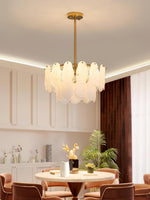 Zosolia Postmodern Luxury Round Cloud Glass Chandelier - Lamp Outdoor