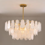 Zosolia Postmodern Luxury Round Cloud Glass Chandelier - Lamp Outdoor