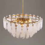 Zosolia Postmodern Luxury Round Cloud Glass Chandelier - Lamp Outdoor
