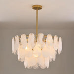 Zosolia Postmodern Luxury Round Cloud Glass Chandelier - Lamp Outdoor