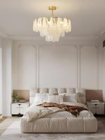 Zosolia Postmodern Luxury Round Cloud Glass Chandelier - Lamp Outdoor
