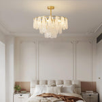 Zosolia Postmodern Luxury Round Cloud Glass Chandelier - Lamp Outdoor
