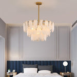 Zosolia Postmodern Luxury Round Cloud Glass Chandelier - Lamp Outdoor