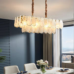Zosolia Postmodern Luxury Round Cloud Glass Chandelier - Lamp Outdoor