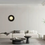 Round Glass Art Wall Lamp - Lamp Outdoor
