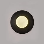 Round Glass Art Wall Lamp - Lamp Outdoor
