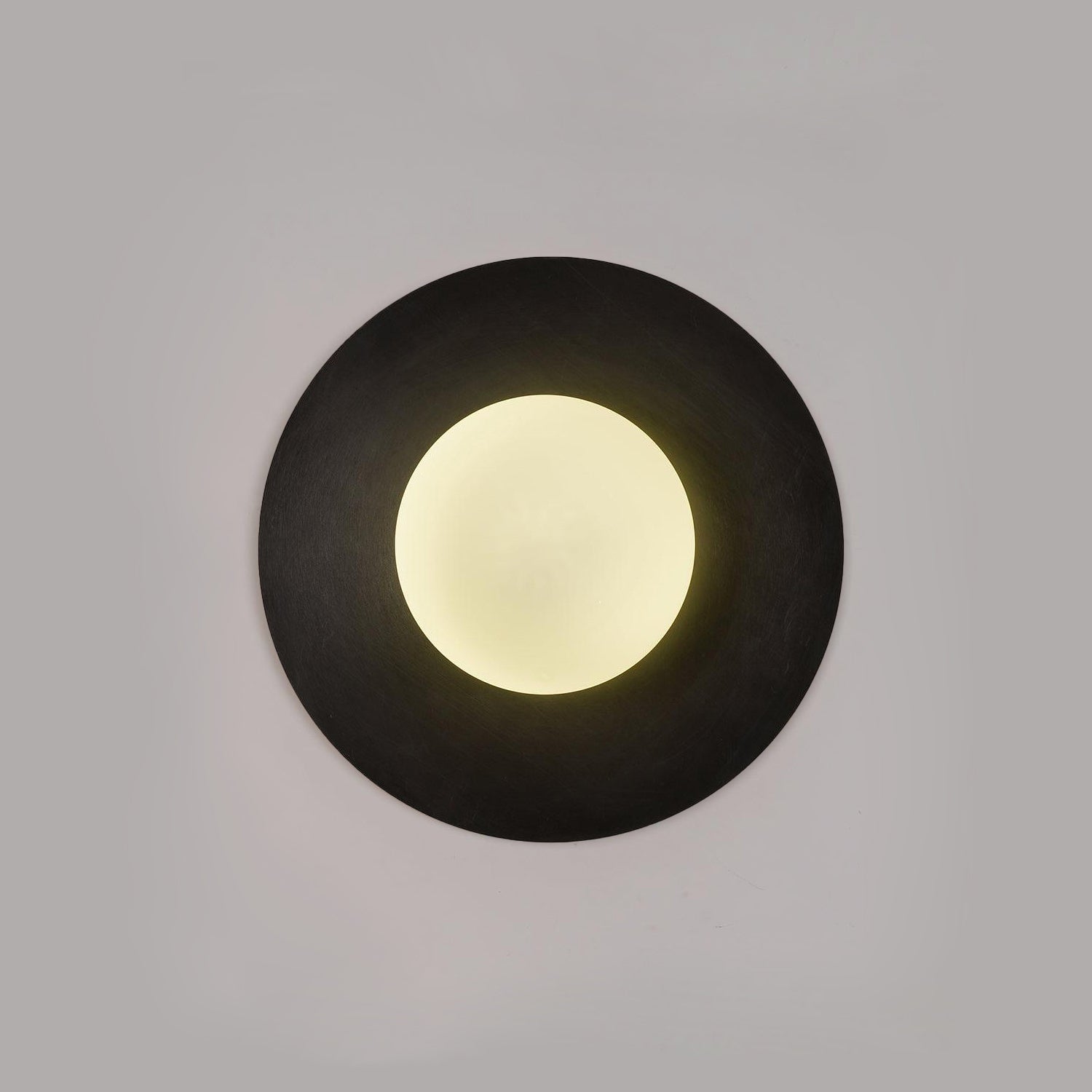 Round Glass Art Wall Lamp - Lamp Outdoor