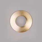 Round Glass Art Wall Lamp - Lamp Outdoor
