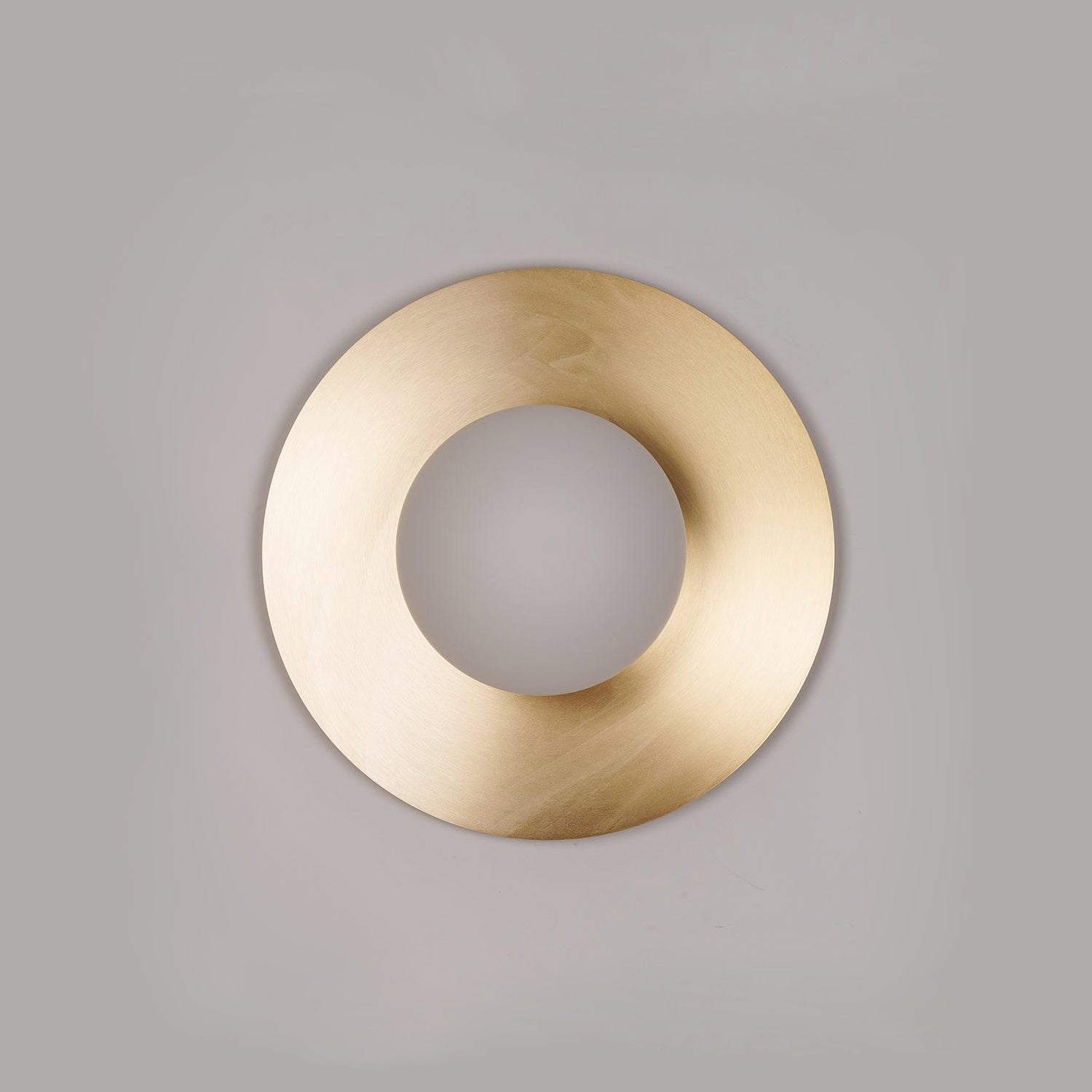 Round Glass Art Wall Lamp - Lamp Outdoor