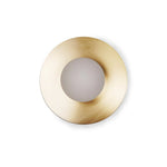 Round Glass Art Wall Lamp - Lamp Outdoor
