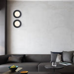 Round Glass Art Wall Lamp - Lamp Outdoor