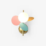 Round Macaron Wall Lamp - Lamp Outdoor