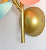 Round Macaron Wall Lamp - Lamp Outdoor