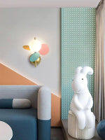 Round Macaron Wall Lamp - Lamp Outdoor