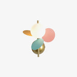 Round Macaron Wall Lamp - Lamp Outdoor