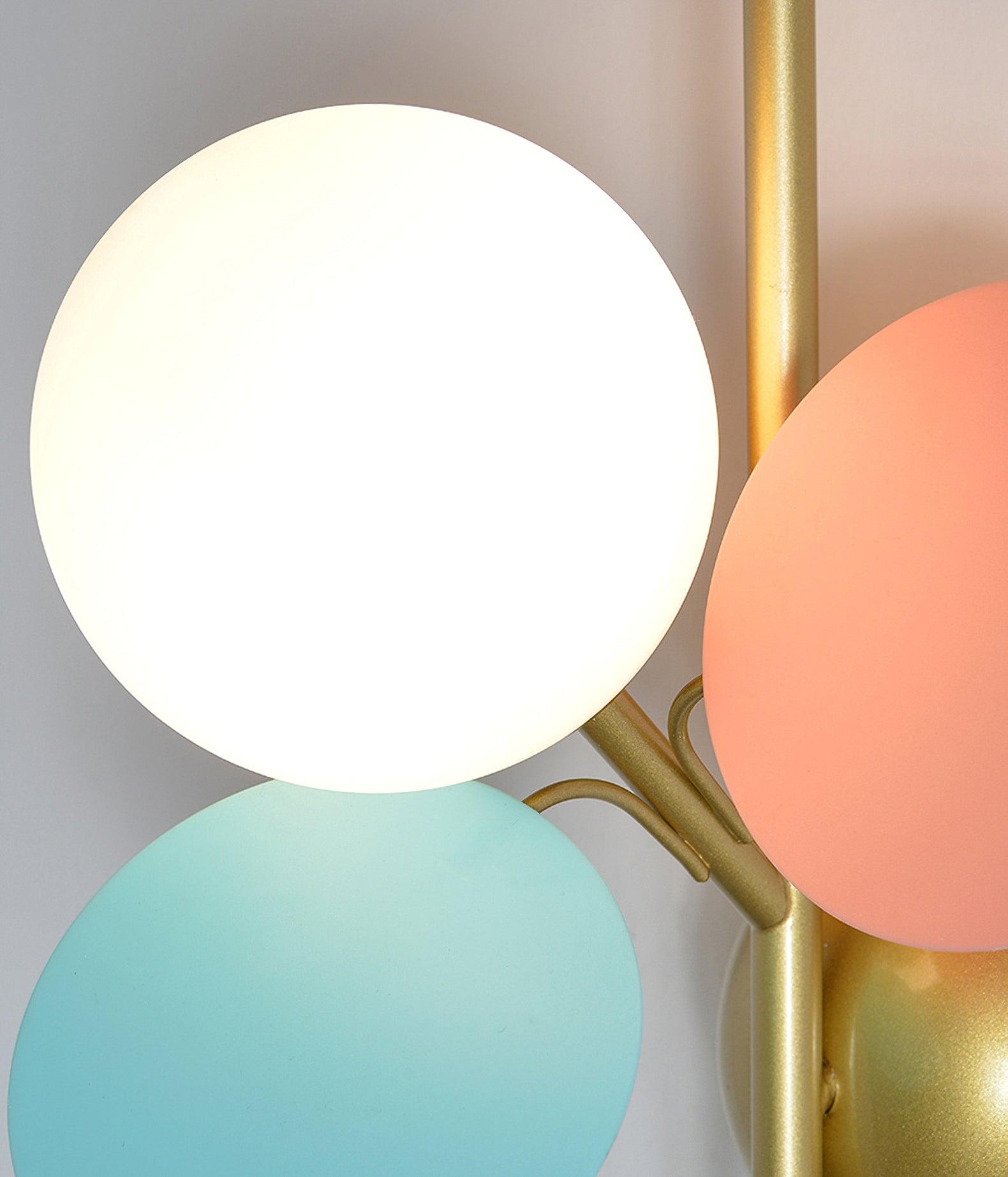 Round Macaron Wall Lamp - Lamp Outdoor