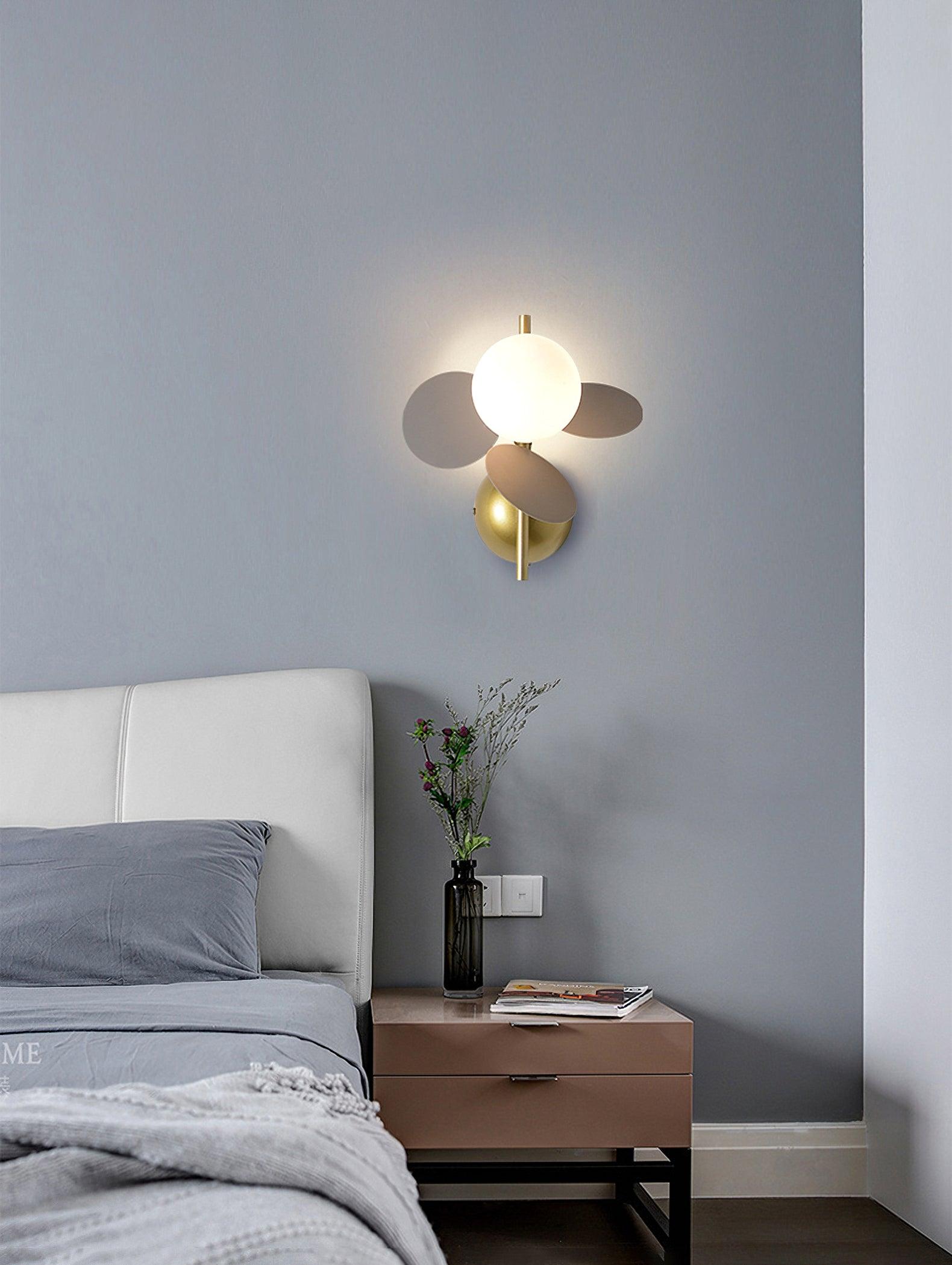 Round Macaron Wall Lamp - Lamp Outdoor